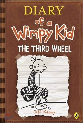Diary of a Wimpy Kid #7 : The Third Wheel (영국판)
