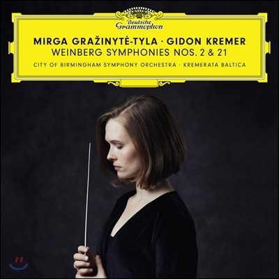 Mirga Grazinyte-Tyla κũ:  2, 21 (Weinberg: Symphonies Op.30, Op.152)
