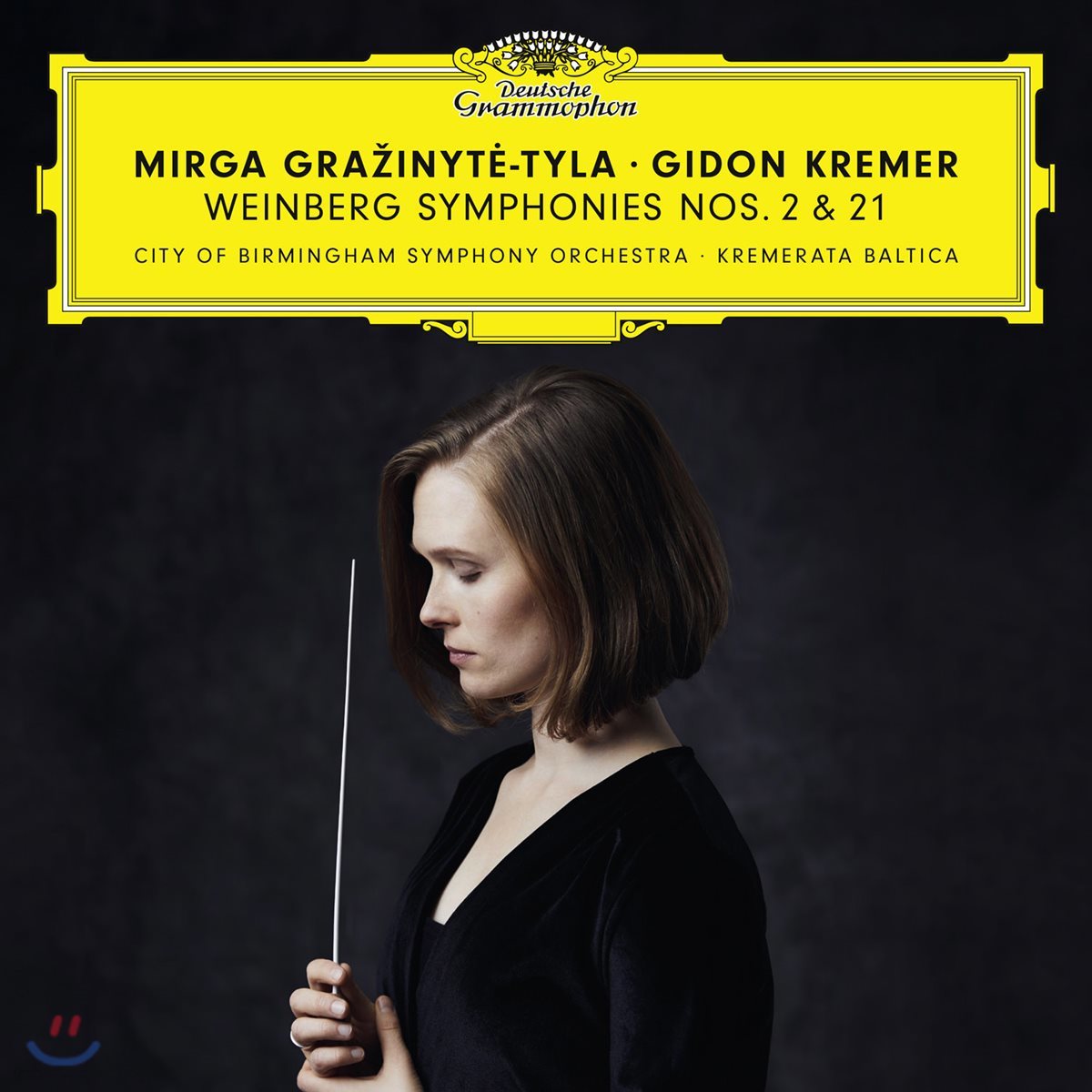 Mirga Grazinyte-Tyla 바인베르크: 교향곡 2, 21번 (Weinberg: Symphonies Op.30, Op.152)