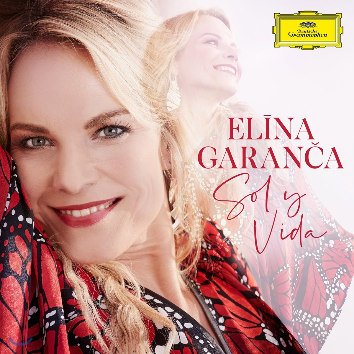 Elina Garanca 중남미 노래와 칸초네 "태양과 인생" (Sol y Vida)