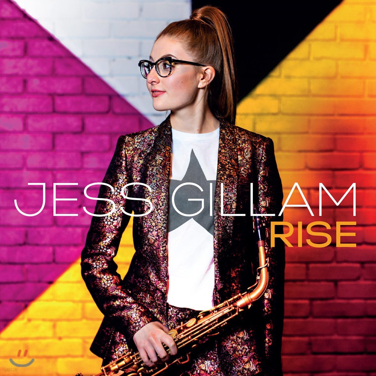 Jess Gillam 제스 길럼 색소폰 작품집 '라이즈' (Rise)