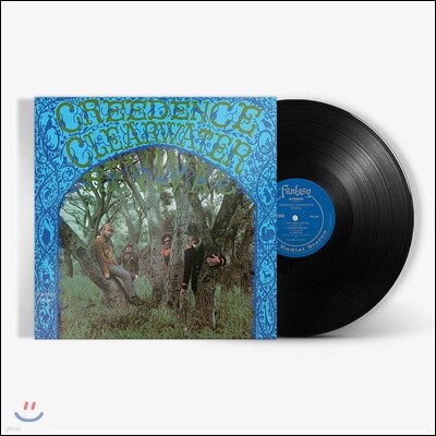 Creedence Clearwater Revival — Creedence Clearwater Revival 앨범 커버