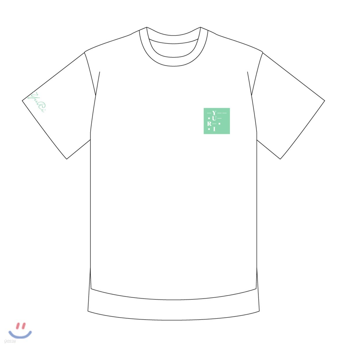 YURI 1st Fanmeeting Tour [INTO YURI] 티셔츠