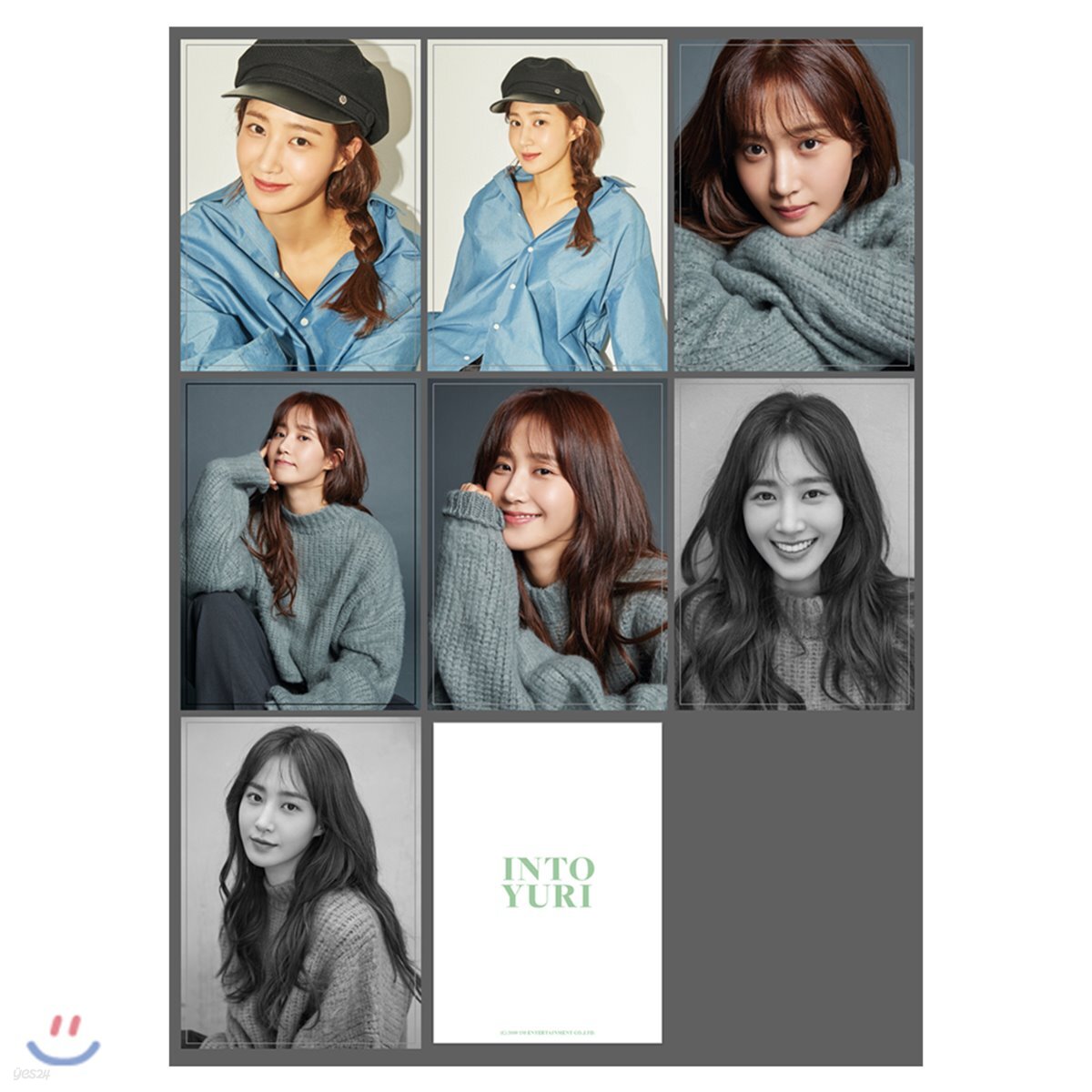 YURI 1st Fanmeeting Tour [INTO YURI] 엽서세트