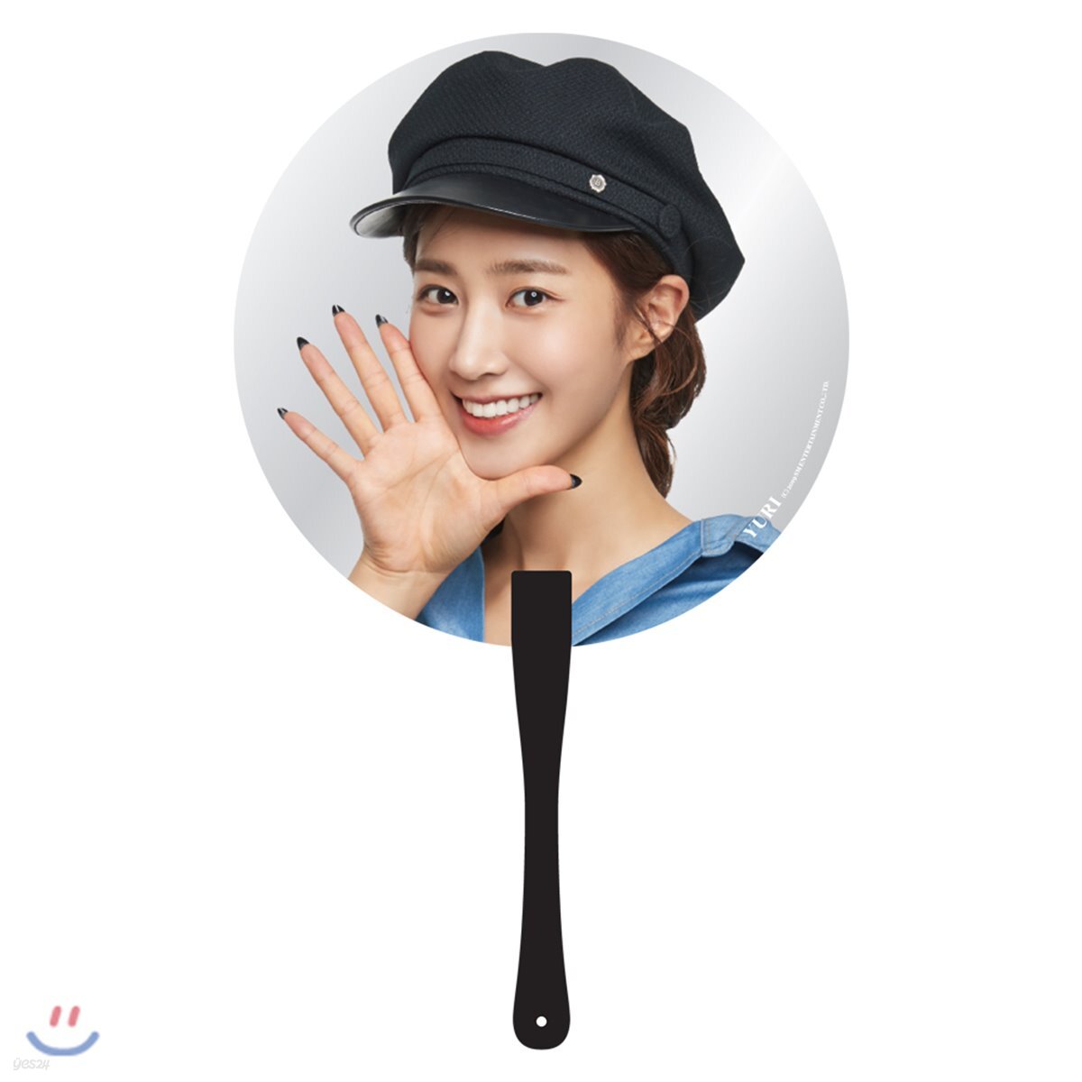 YURI 1st Fanmeeting Tour [INTO YURI] 투명부채 A