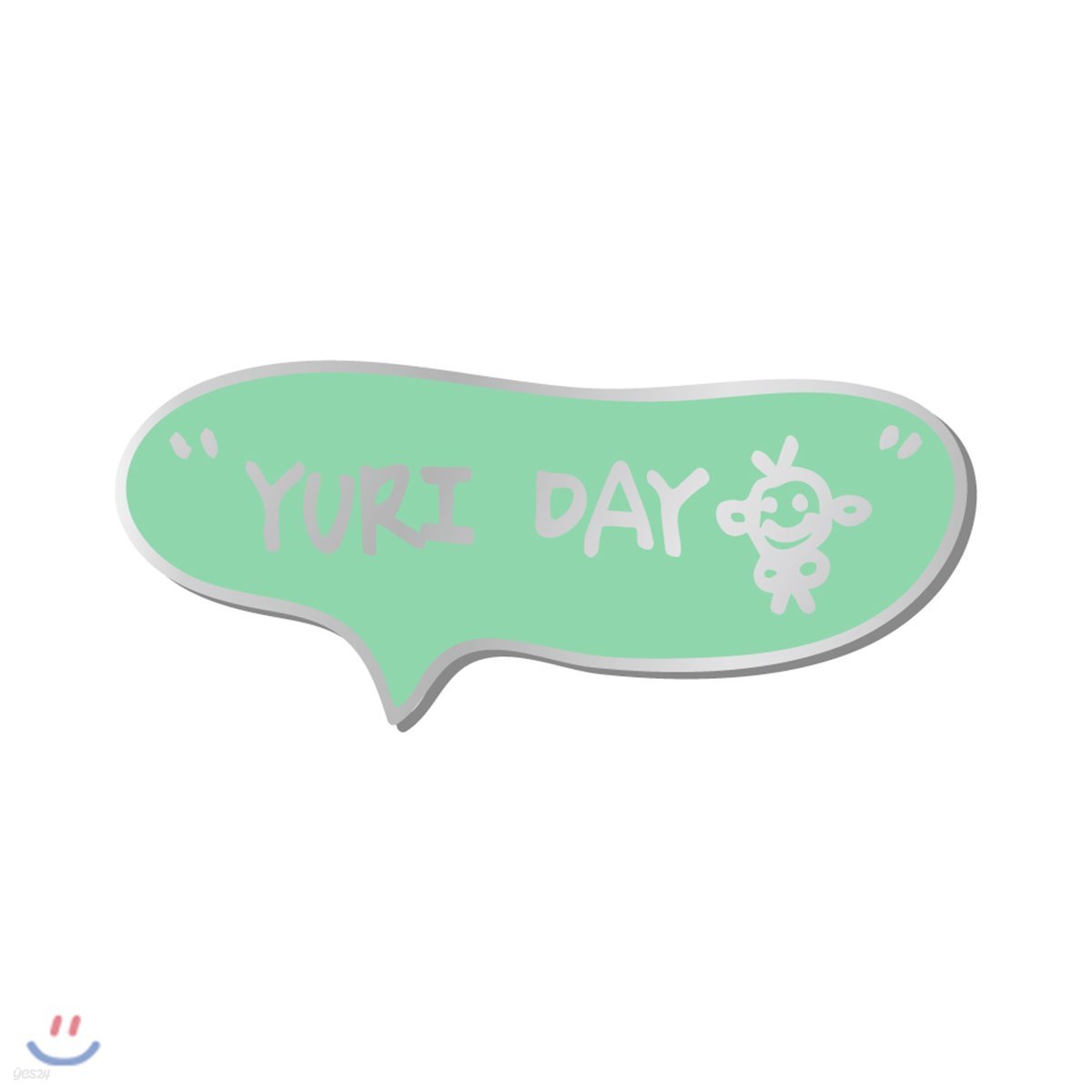 YURI 1st Fanmeeting Tour [INTO YURI] 뱃지 B