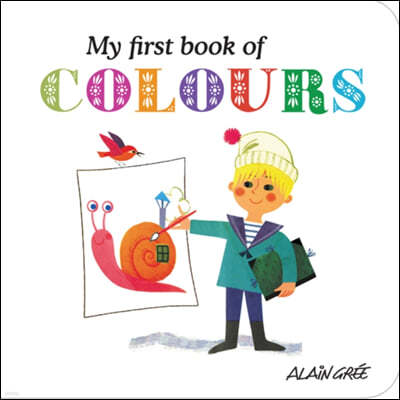 My First Book of Colours