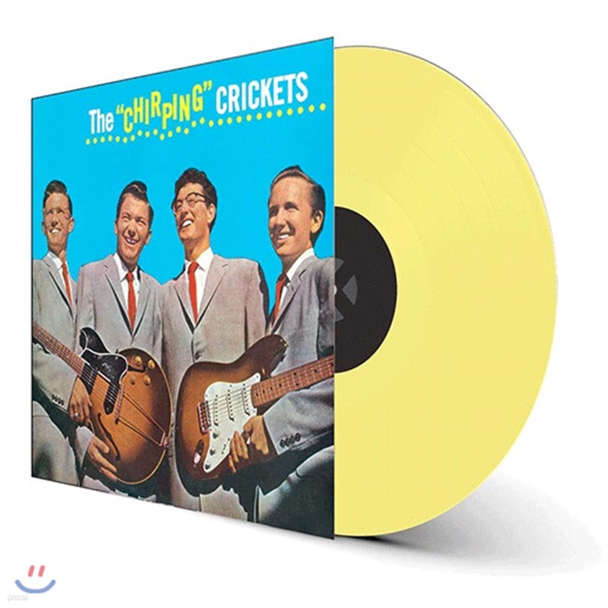 Buddy Holly (버디 홀리) - The Chirping Crickets [옐로우 컬러 LP]