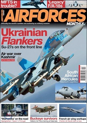 Air Forces Monthly () : 2019 04