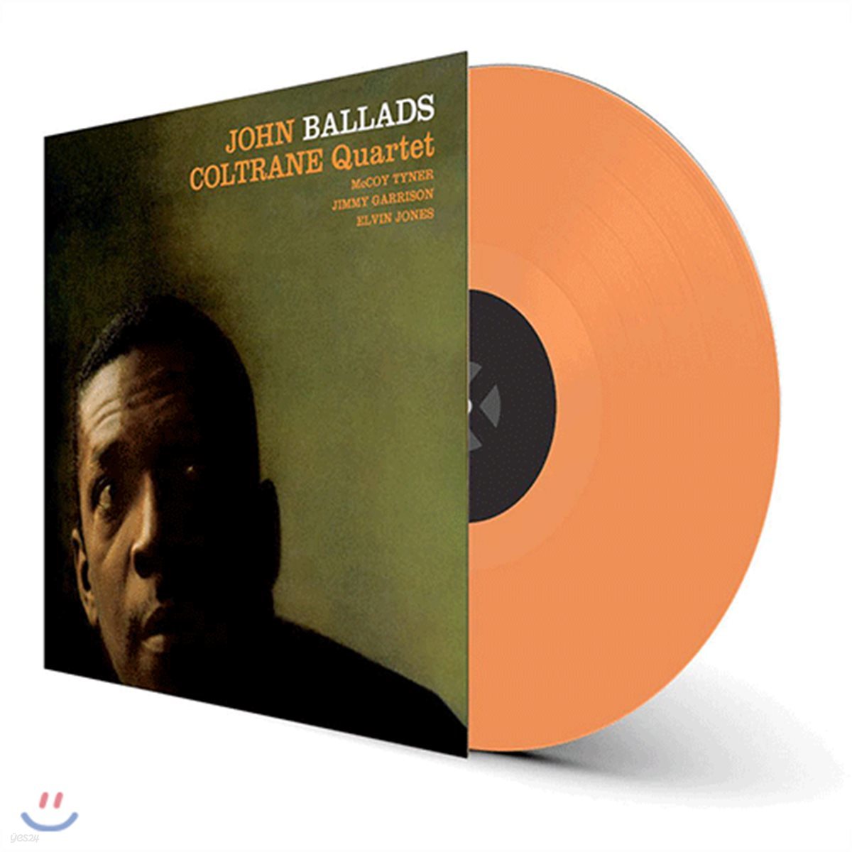 John Coltrane (존 콜트레인) - Ballads [오렌지 컬러 LP]