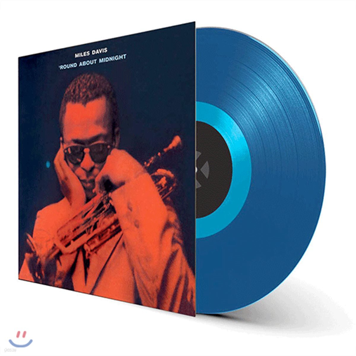 Miles Davis (마일즈 데이비스) - ‘Round About Midnight [블루 컬러 LP]