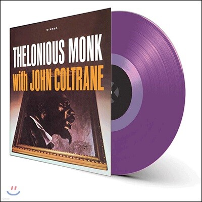 Thelonious Monk, John Coltrane — Thelonious Monk with John Coltrane 앨범 커버