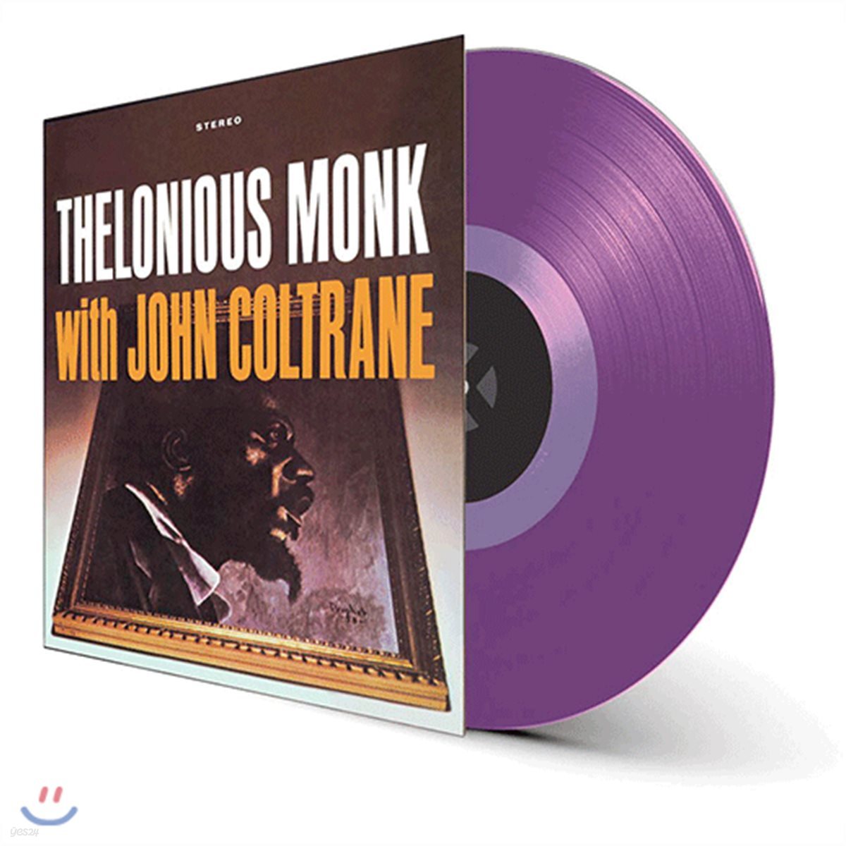 Thelonious Monk / John Coltrane - Thelonious Monk with John Coltrane [퍼플 컬러 LP]