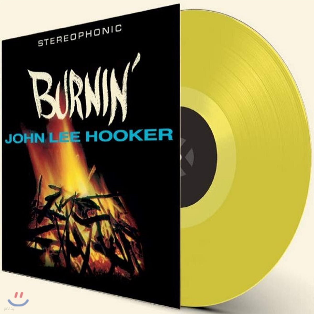 John Lee Hooker (존 리 후커) - Burnin' [옐로우 컬러 LP]