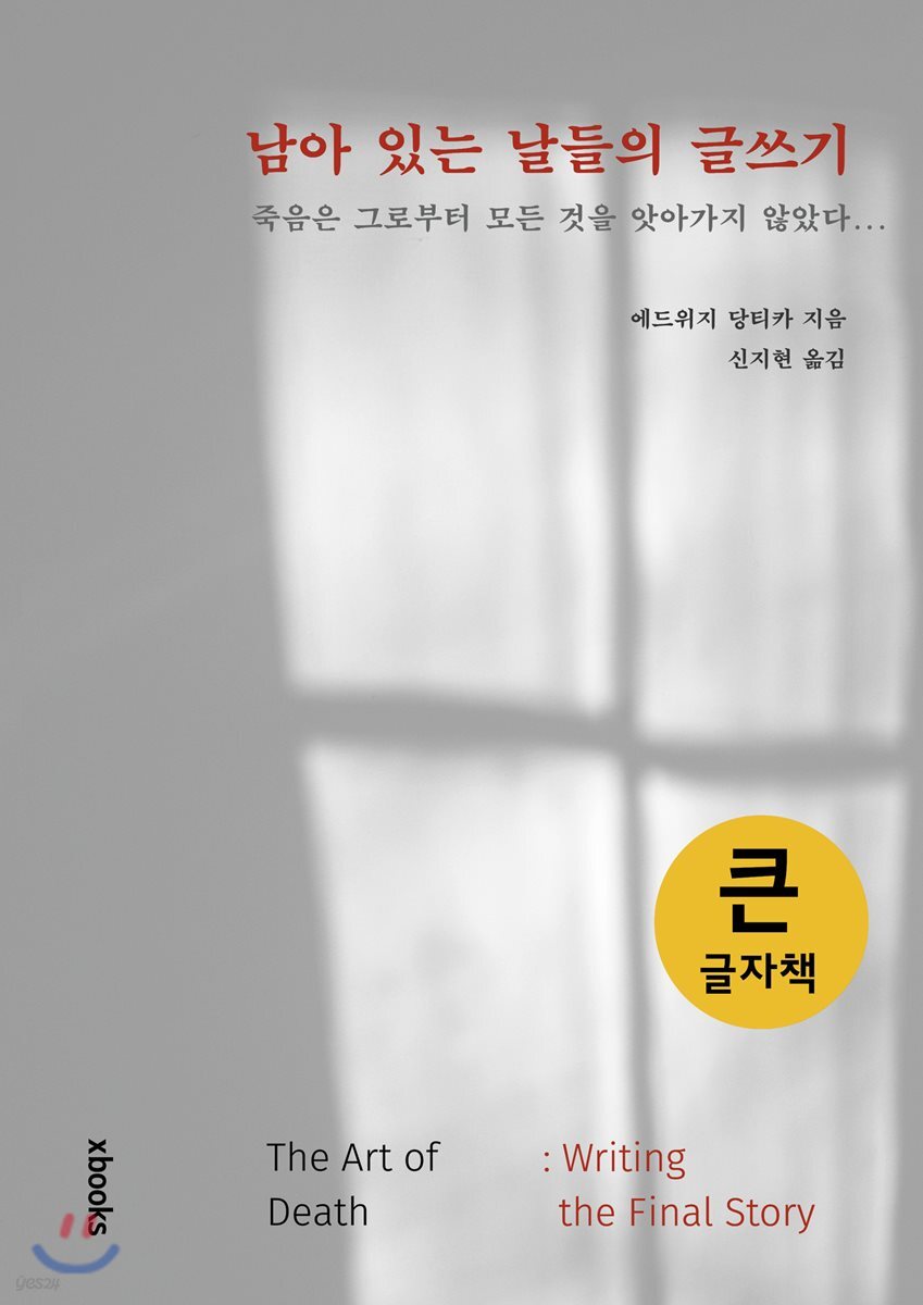 남아 있는 날들의 글쓰기 큰글자책