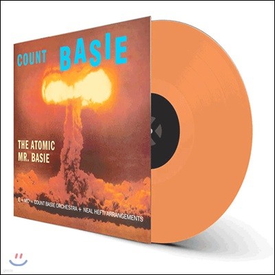 Count Basie (카운트 베이시) - The Atomic Mr. Basie [오렌지 컬러 LP]