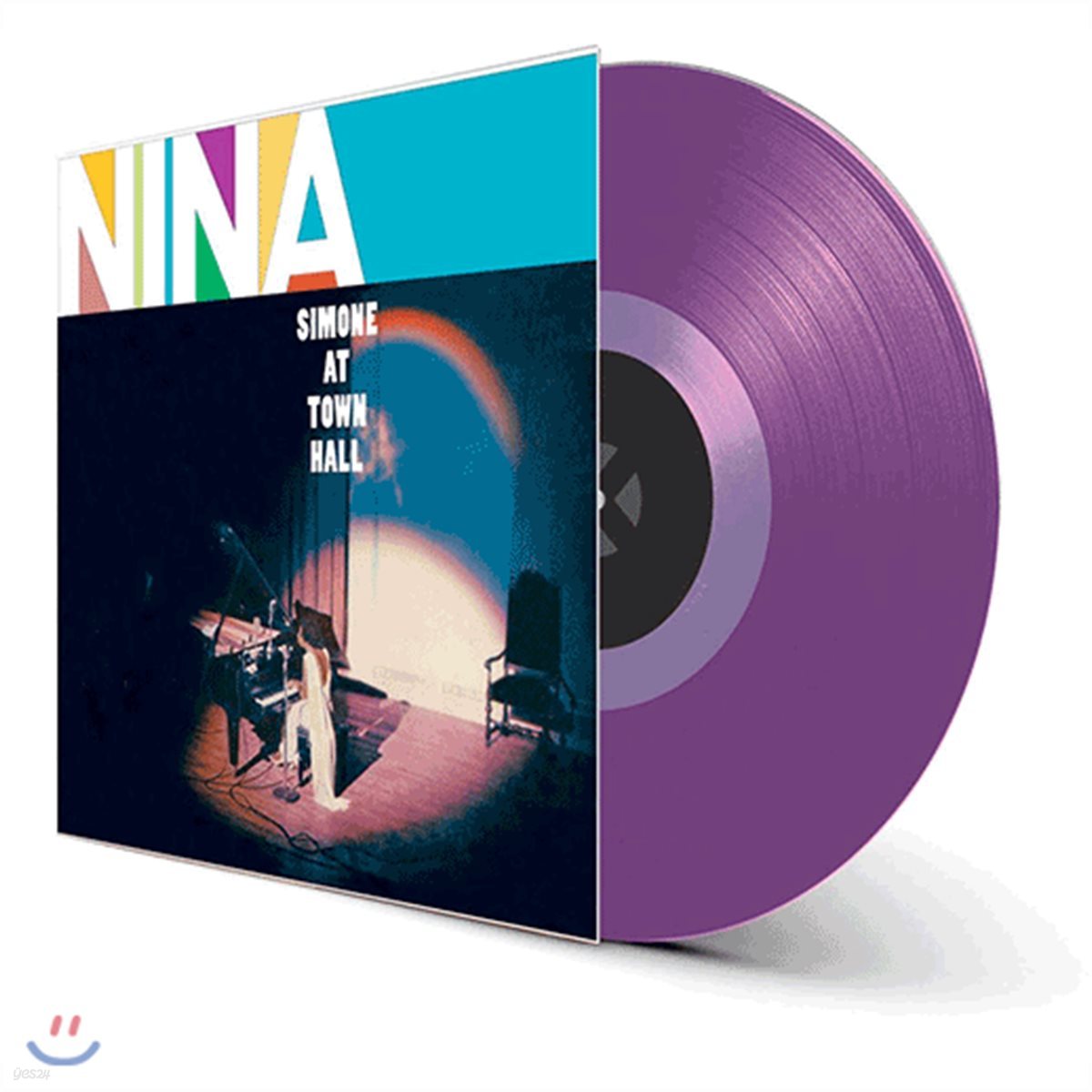 Nina Simone (니나 시몬) - At Town Hall [퍼플 컬러 LP]