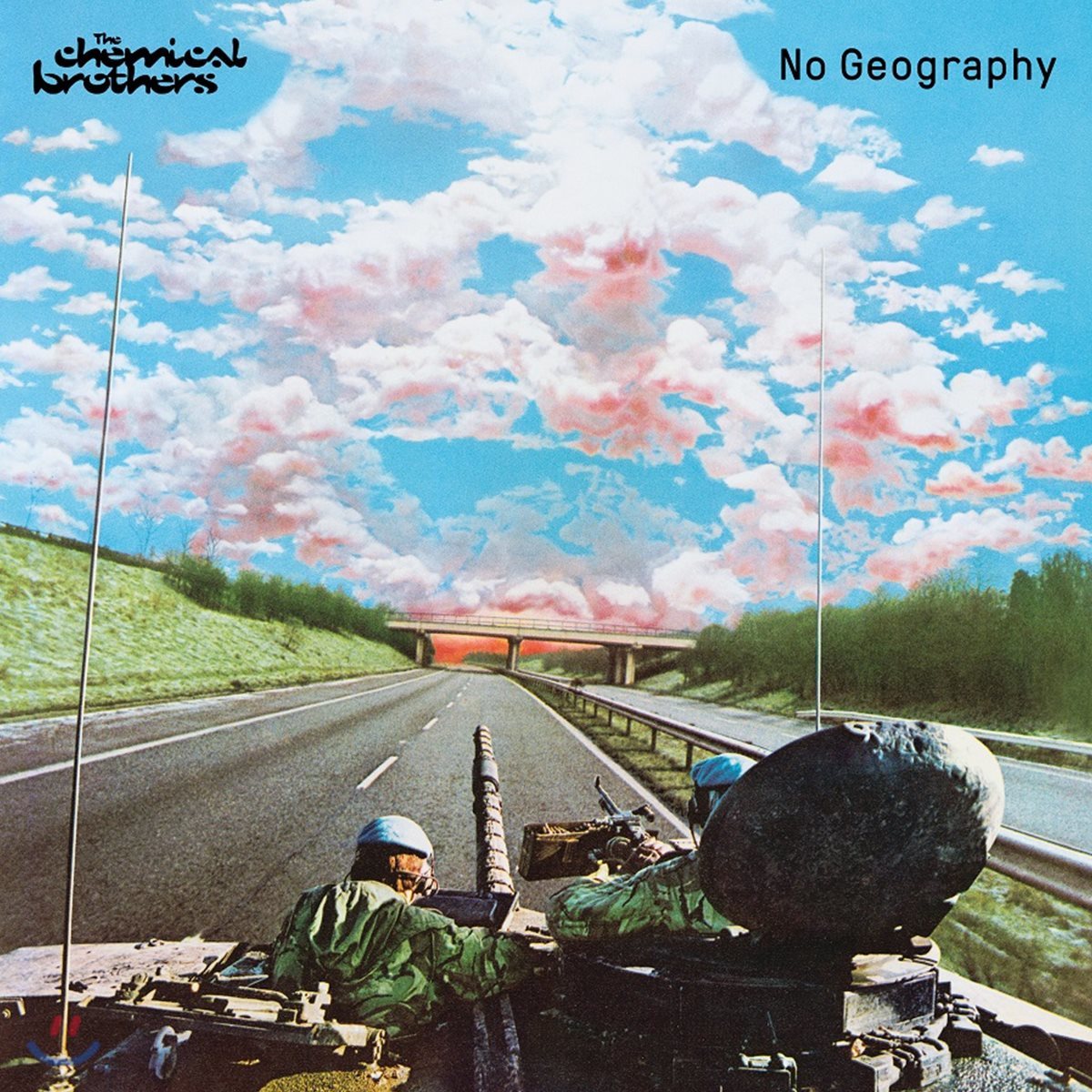 The Chemical Brothers (케미컬 브라더스) - No Geography 9집