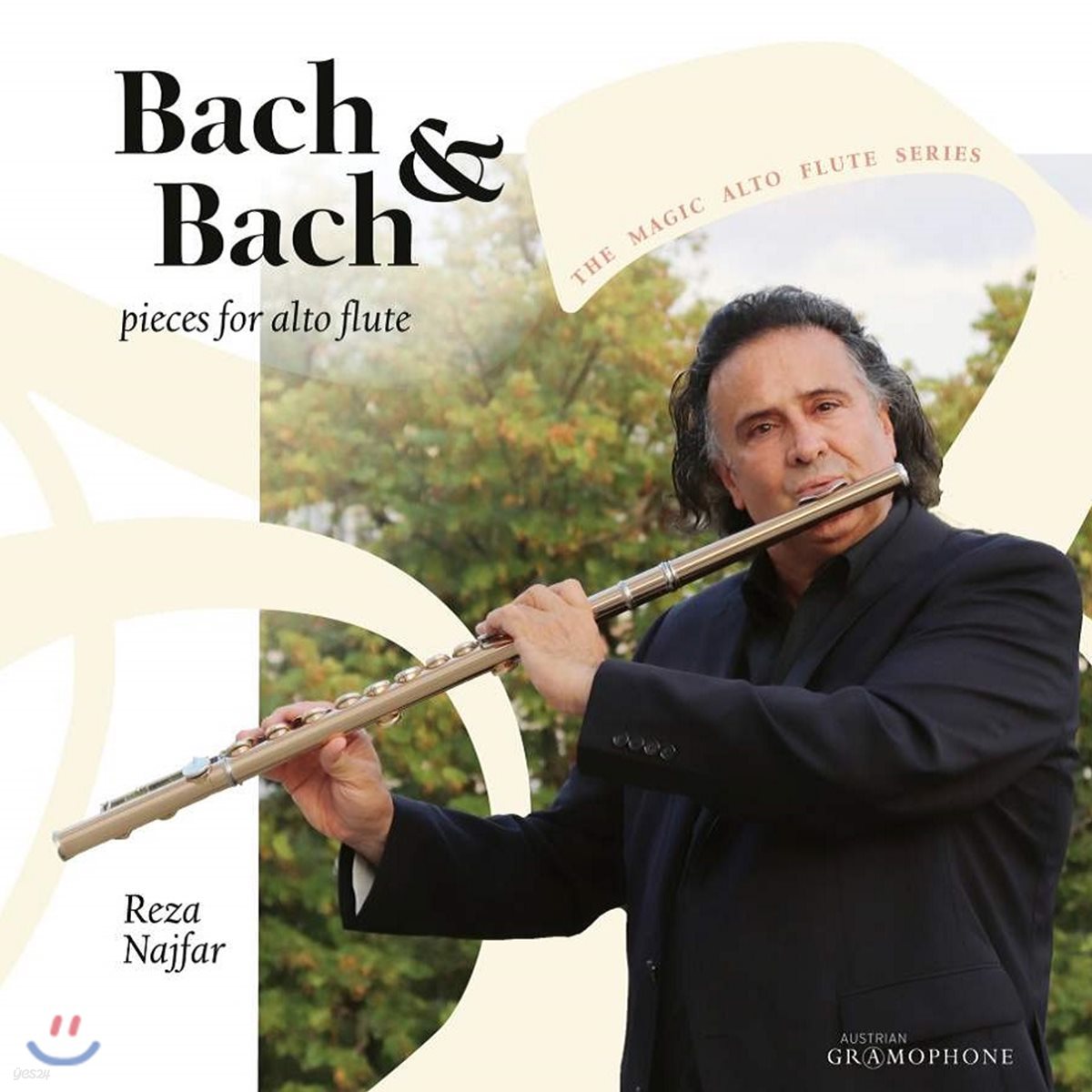 Reza Najfar 바흐 / 칼 필립 엠마누엘 바흐: 알토 플루트를 위한 작품 (Bach / C. P. E. Bach: pieces for alto flute)