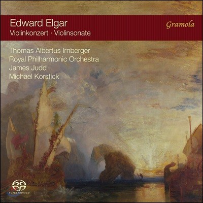 Thomas Albertus Irnberger : ̿ø ְ, ̿ø ҳŸ (Elgar: Violin Concerto, Violin Sonata)