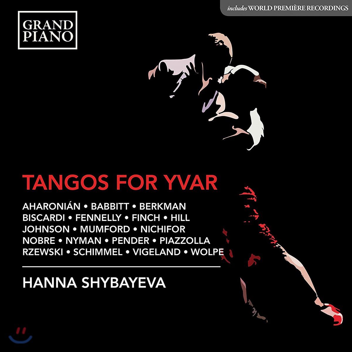 Hanna Shybayeva 이바르를 위한 탱고 (Tangos for Yvar)