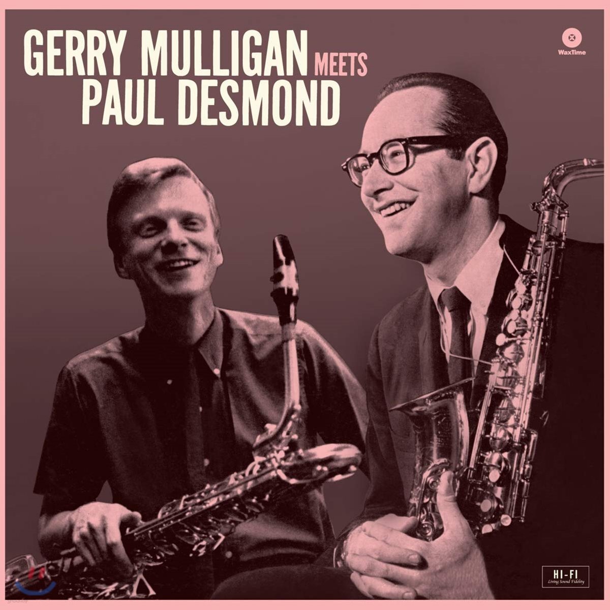 Gerry Mulligan (게리 멀리건) - Meets Paul Desmond [LP]
