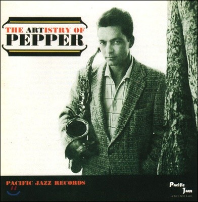 Art Pepper — The Artistry Of Pepper 앨범 커버