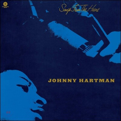 Johnny Hartman — Songs From The Heart 앨범 커버