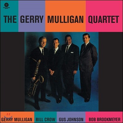 Gerry Mulligan — The Gerry Mulligan Quartet 앨범 커버