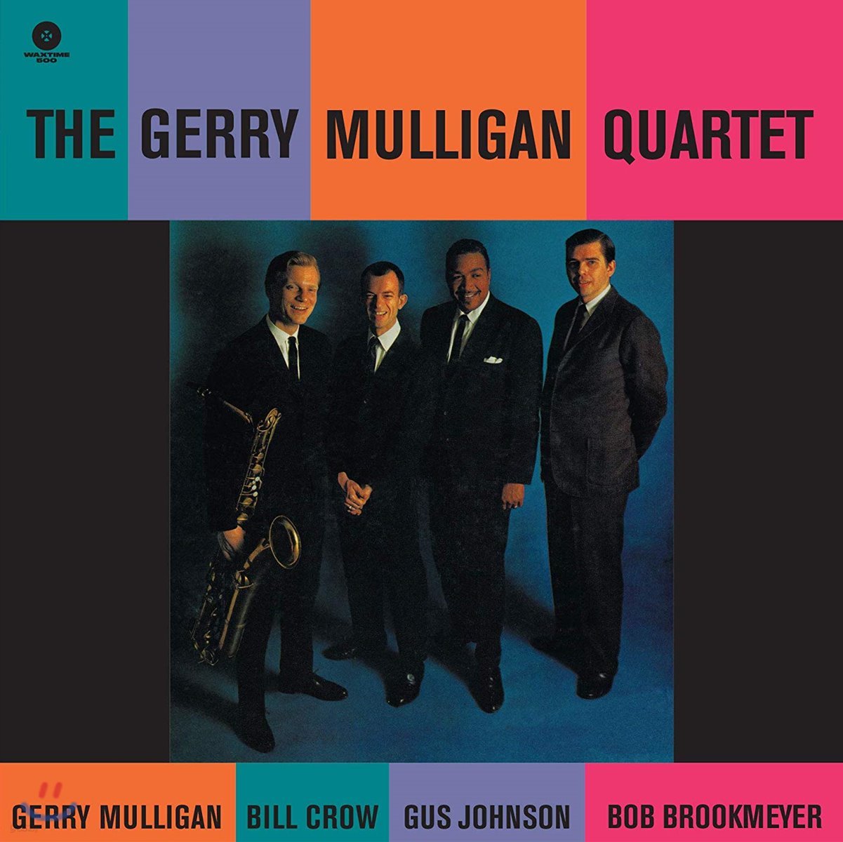 Gerry Mulligan (게리 멀리건) - The Gerry Mulligan Quartet [LP]