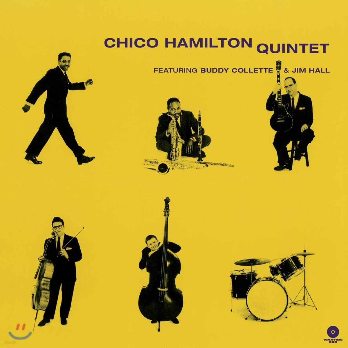 Chico Hamilton (치코 해밀턴) - Chico Hamilton Quintet [LP]