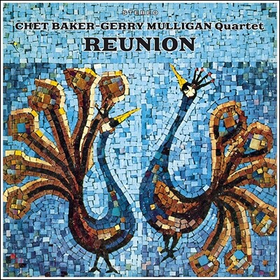 Chet Baker, Gerry Mulligan Quartet — Reunion 앨범 커버
