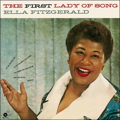 Ella Fitzgerald — The First Lady Of Song 앨범 커버