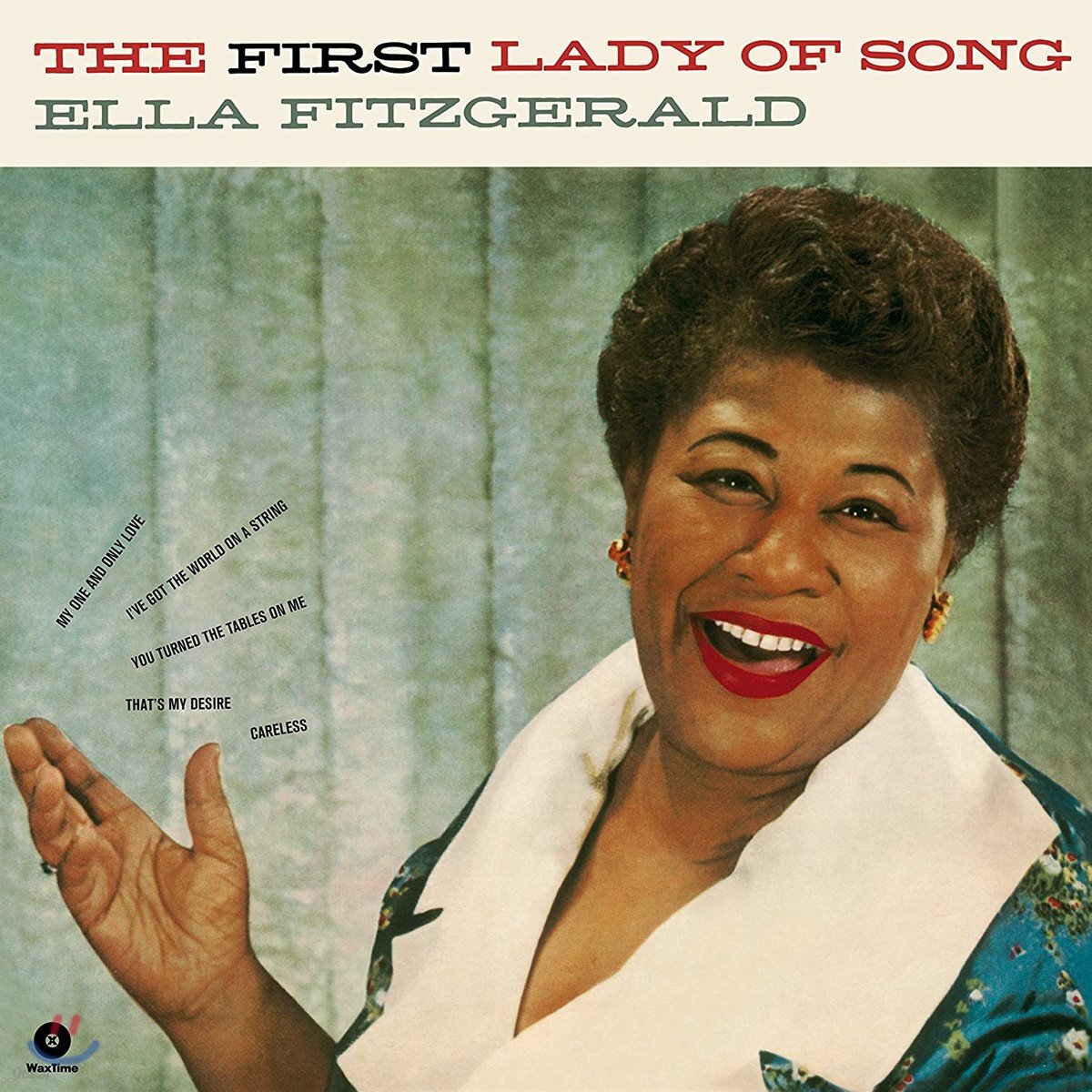 Ella Fitzgerald (엘라 피츠제럴드) - The First Lady Of Song [LP]