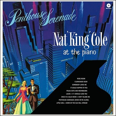 Nat King Cole — Penthouse Serenade 앨범 커버