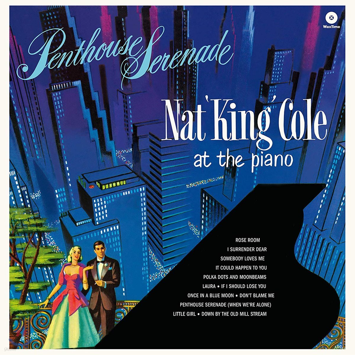 Nat King Cole (냇 킹 콜) - Penthouse Serenade [LP]
