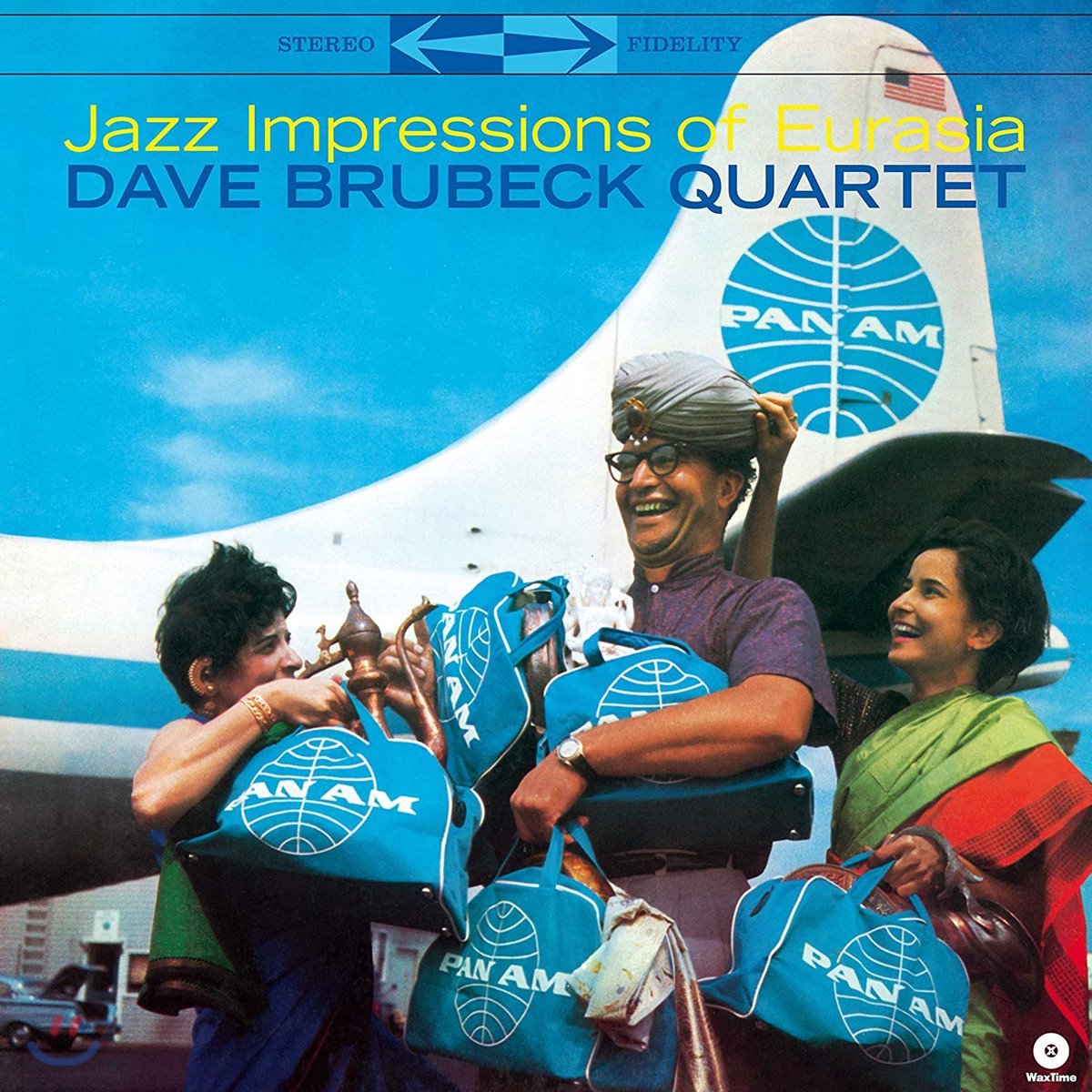 Dave Brubeck Quartet (데이브 브루벡 쿼텟) - Jazz Impressions Of Eurasia [LP]