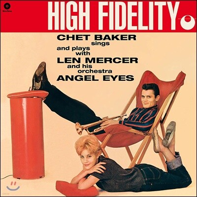 Chet Baker — Angel Eyes 앨범 커버