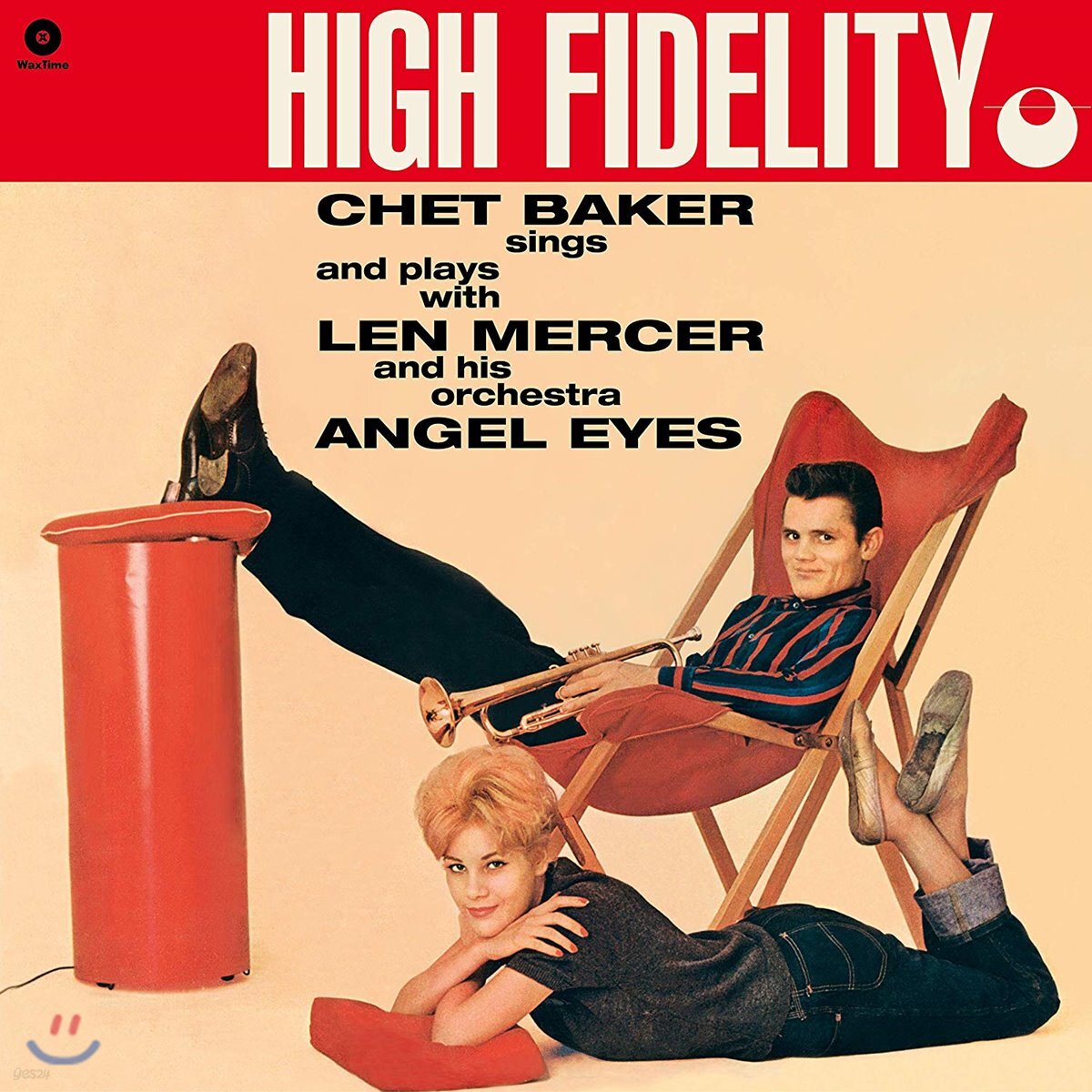 Chet Baker (쳇 베이커) - Angel Eyes [LP]