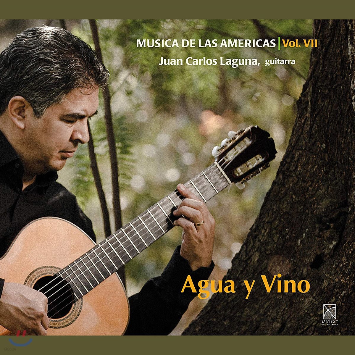 Juan Carlos Laguna 물과 포도주 (Musica de las Americas, Vol. 7 - Agua y Vino)