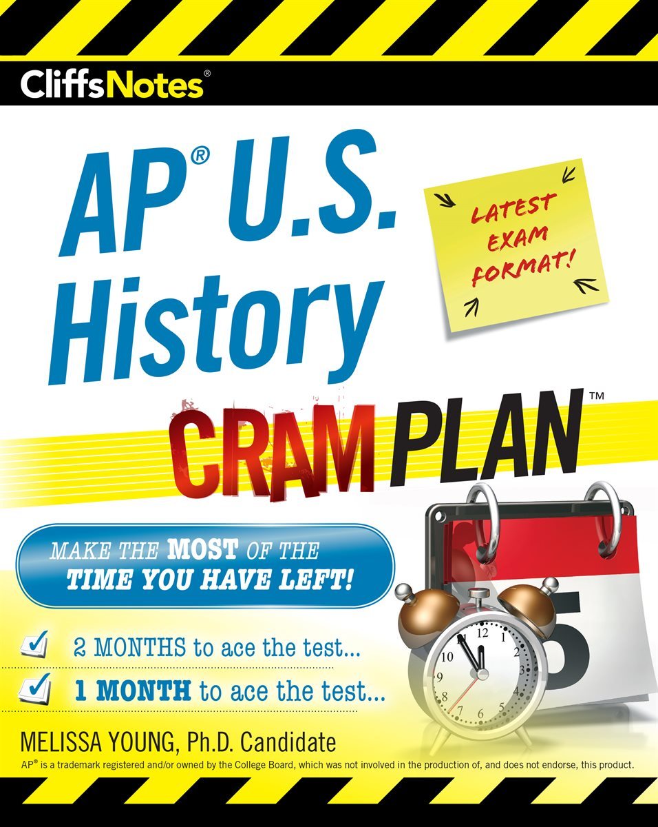 [전자책] CliffsNotes AP U.S. History Cram Plan - 예스24