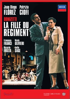 Juan Diego Florez 도니제티 : 연대의 딸 (Donizetti : La Fille Du Regiment)