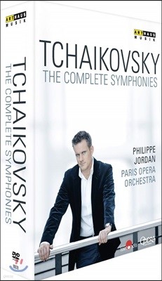 Philippe Jordan Ű:   Ȳ (Tchaikovsky: The Complete Symphonies)