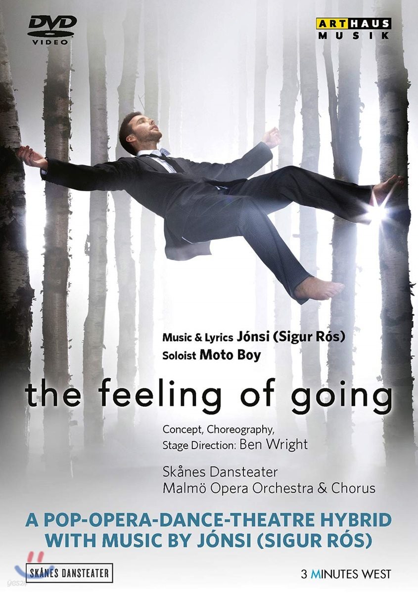 Ben Wright 욘시: 더 필링 오브 고잉 (Jonsi: The Feeling of Going)