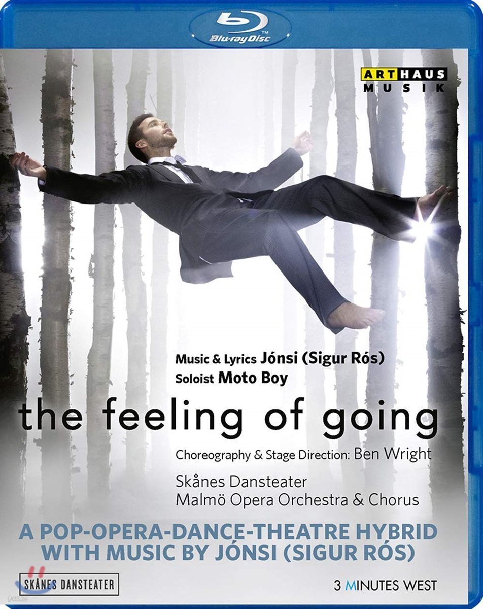 Ben Wright 욘시: 더 필링 오브 고잉 (Jonsi: The Feeling of Going)
