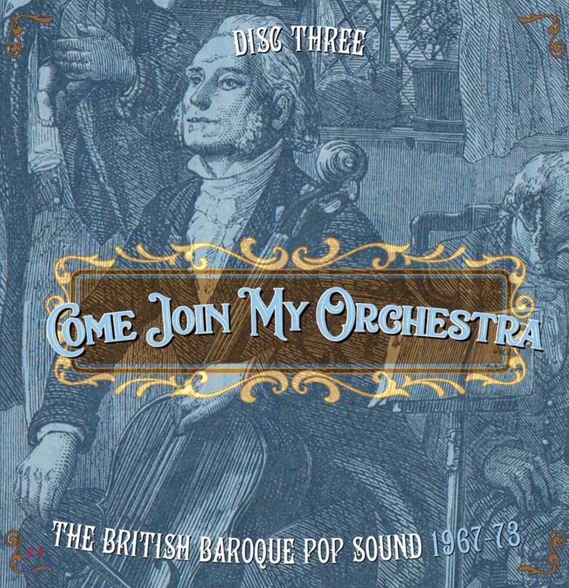 1967-73년 영국 바로크식 팝-록 모음집 (Come Join My Orchestra: The British Baroque Pop Sound)