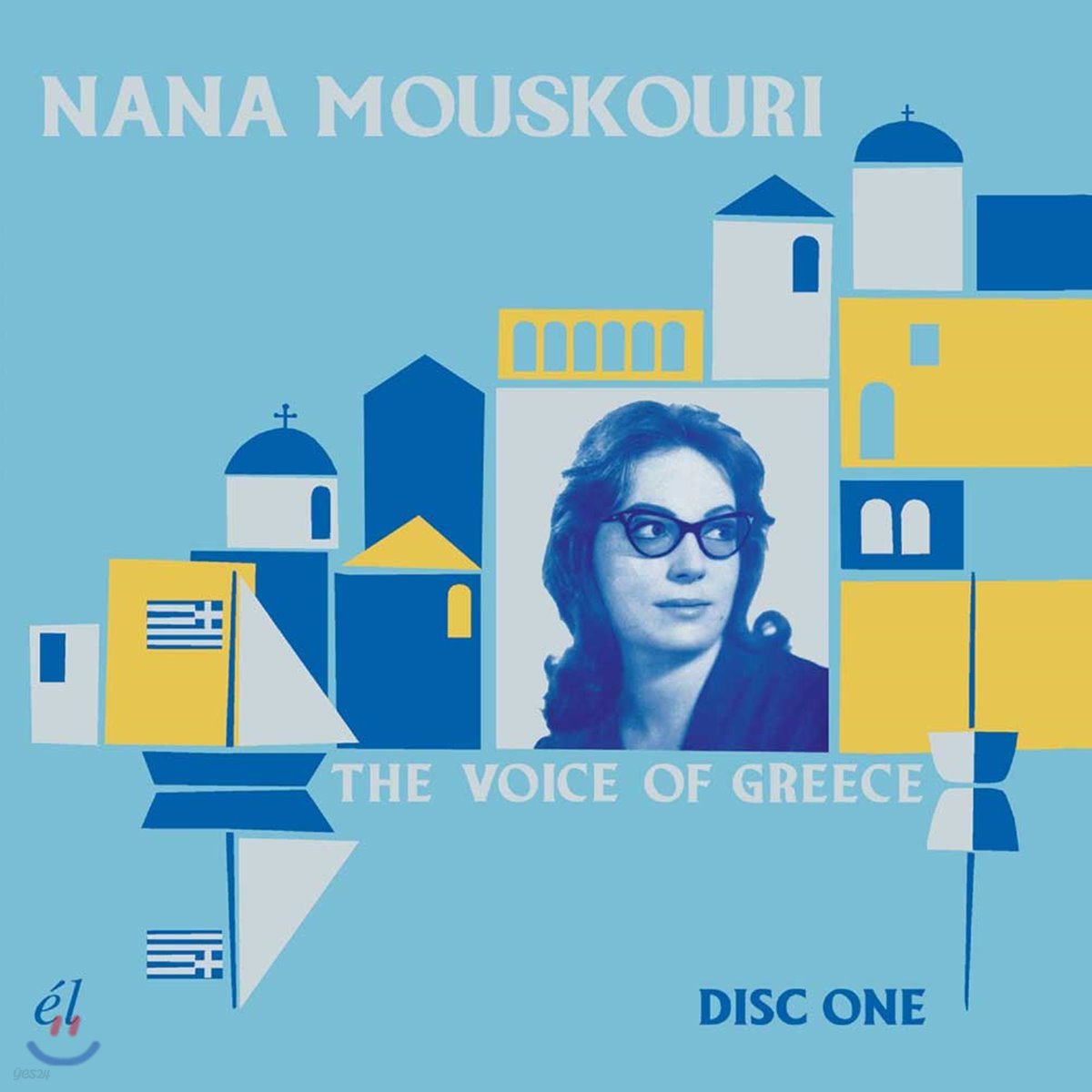 Nana Mouskouri (나나 무스쿠리) - The Voice Of Greece