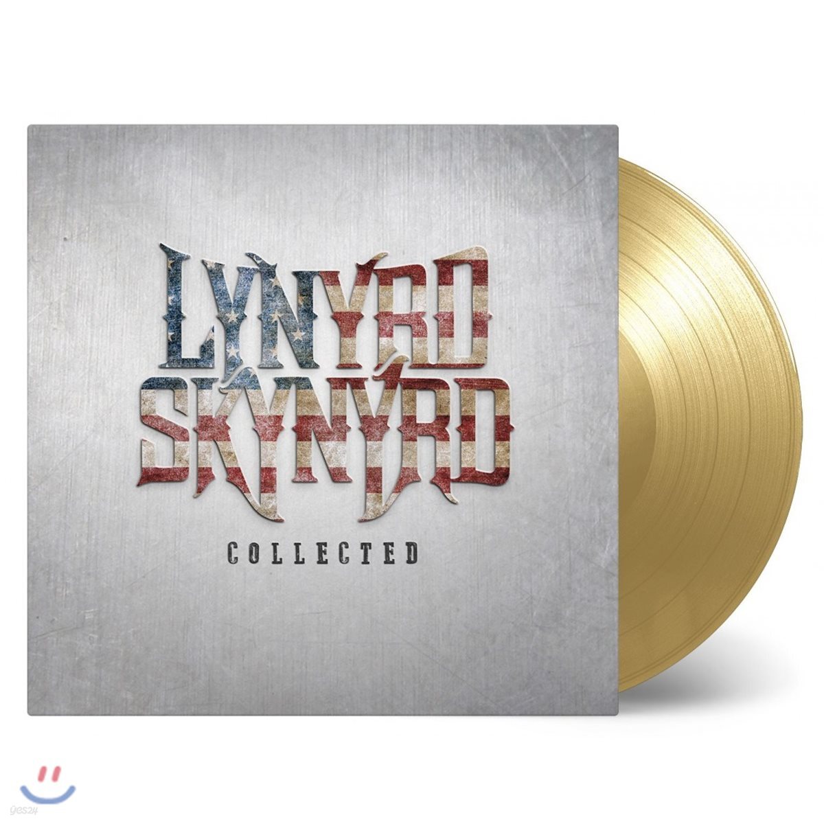 Lynyrd Skynyrd (레너드 스키너드) - Collected [골드 컬러 2LP]