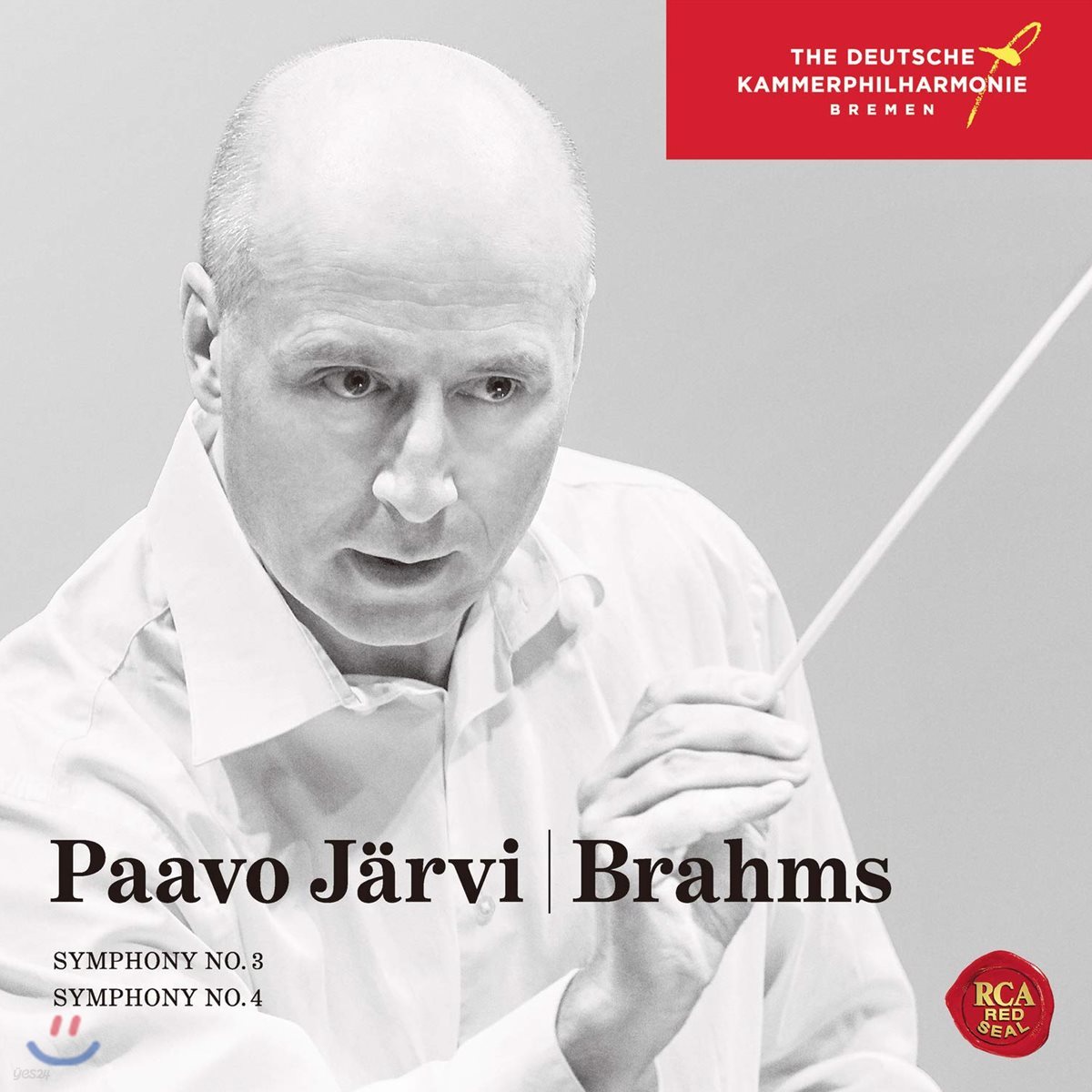 Paavo Jarvi 브람스: 교향곡 3번 4번 - 파보 예르비 (Brahms: Symphony No.3, No.4)