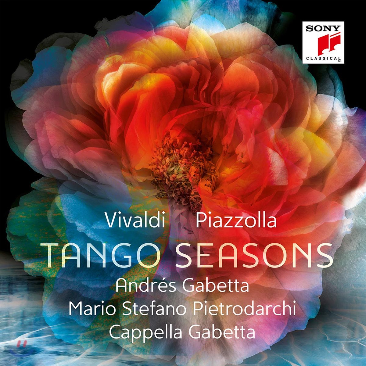 Andres Gabetta 비발디: 사계 / 피아졸라: 부에노스 아이레스의 사계 (Tango Seasons)